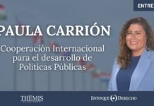 Entrevista | Paula Carrión: Cooperación Internacional para el desarrollo de Políticas Públicas