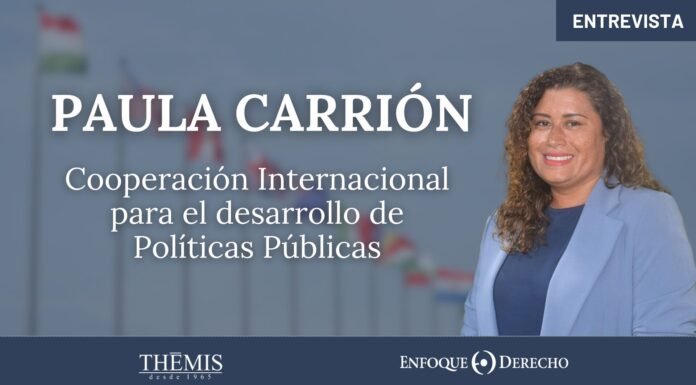 Entrevista | Paula Carrión: Cooperación Internacional para el desarrollo de Políticas Públicas