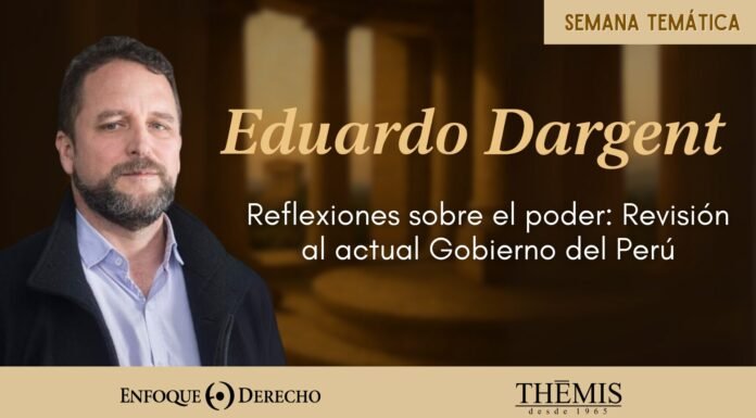 Entrevista | Eduardo Dargent: Reflexiones sobre el poder: Revisión al actual Gobierno del Perú