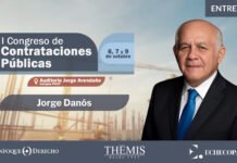 Entrevista | Jorge Danós: I Congreso de Contrataciones Públicas