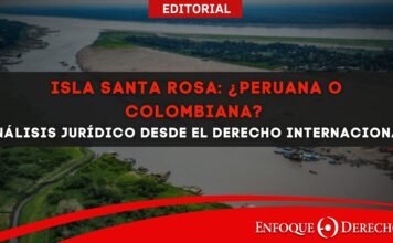 ¿Isla Santa Rosa peruana o colombiana? Análisis jurídico desde el Derecho Internacional