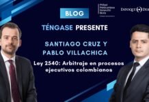 Entrevista | Santiago Cruz y Pablo Villachica: Ley 2540: Arbitraje en procesos ejecutivos colombianos