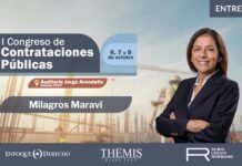 Entrevista | Milagros Maraví: I Congreso de Contrataciones Públicas