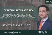 Entrevista | Sebastian Gamarra: Presentación de la Revista Thēmis N.º 87