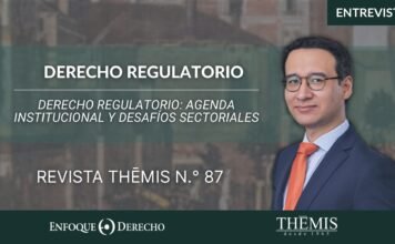 Entrevista | Sebastian Gamarra: Presentación de la Revista Thēmis N.º 87