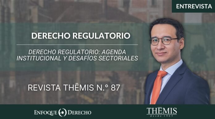 Entrevista | Sebastian Gamarra: Presentación de la Revista Thēmis N.º 87