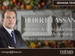 Entrevista | Hebert Tassano: Límites y Desafíos de la Regulación en Propiedad Intelectual en el Sector Alimentario