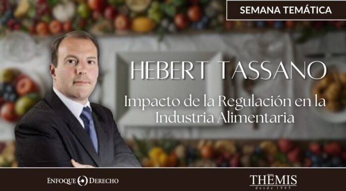 Entrevista | Hebert Tassano: Límites y Desafíos de la Regulación en Propiedad Intelectual en el Sector Alimentario
