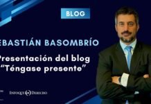 Entrevista | Sebastián Basombrío: TÉNGASE PRESENTE