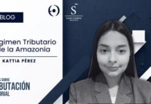 El régimen tributario de la Amazonía